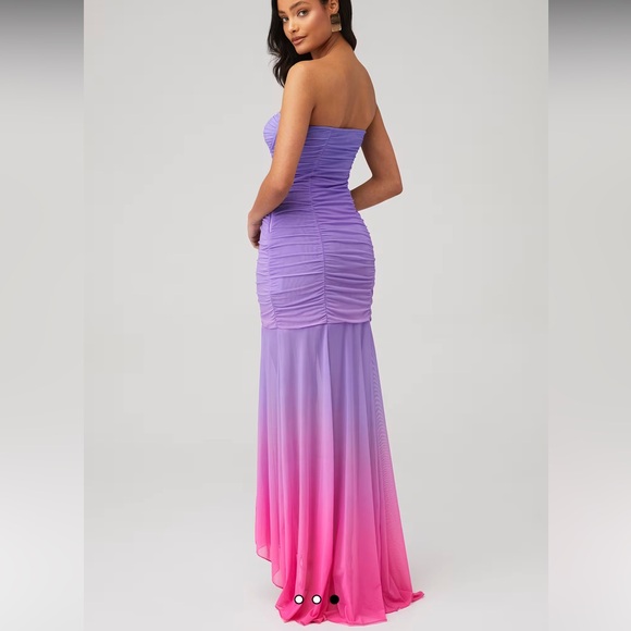 NWT ROCOCO SAND- BLAKE LONG DRESS SIZE MEDIUM - Picture 2 of 3